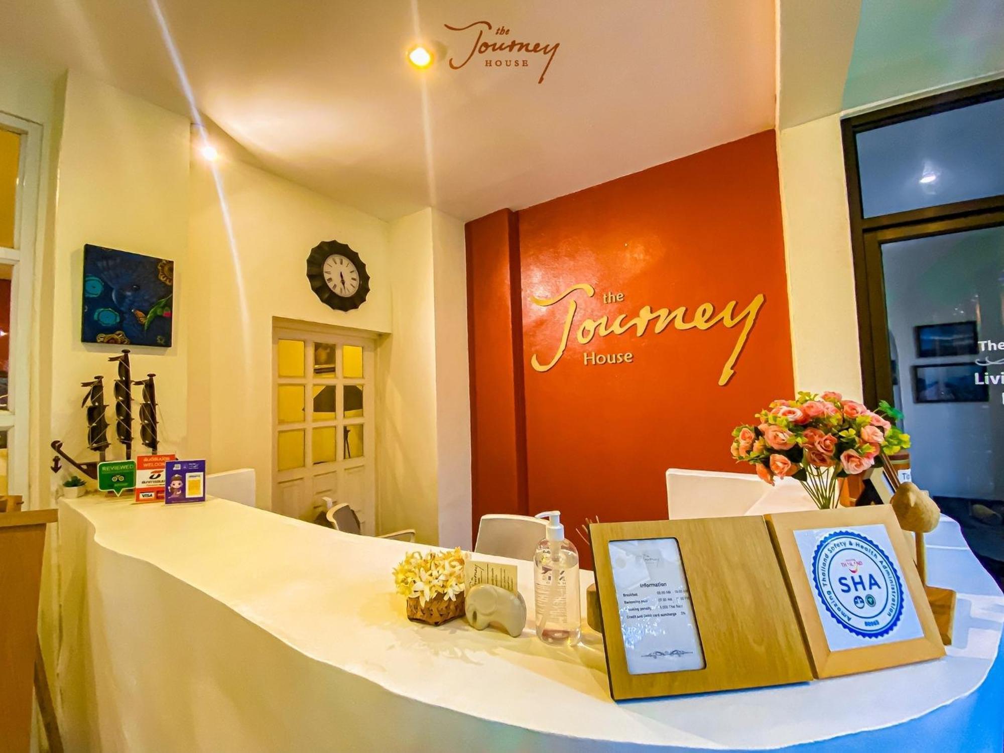 The Journey House Lifestyle Boutique Hotel Kanchanaburi Exteriér fotografie