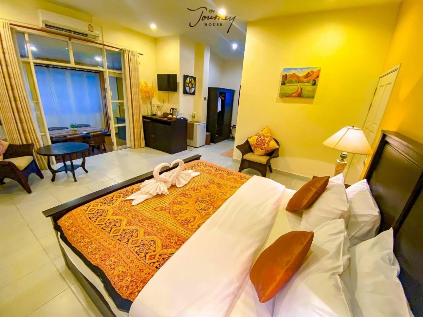 The Journey House Lifestyle Boutique Hotel Kanchanaburi Exteriér fotografie