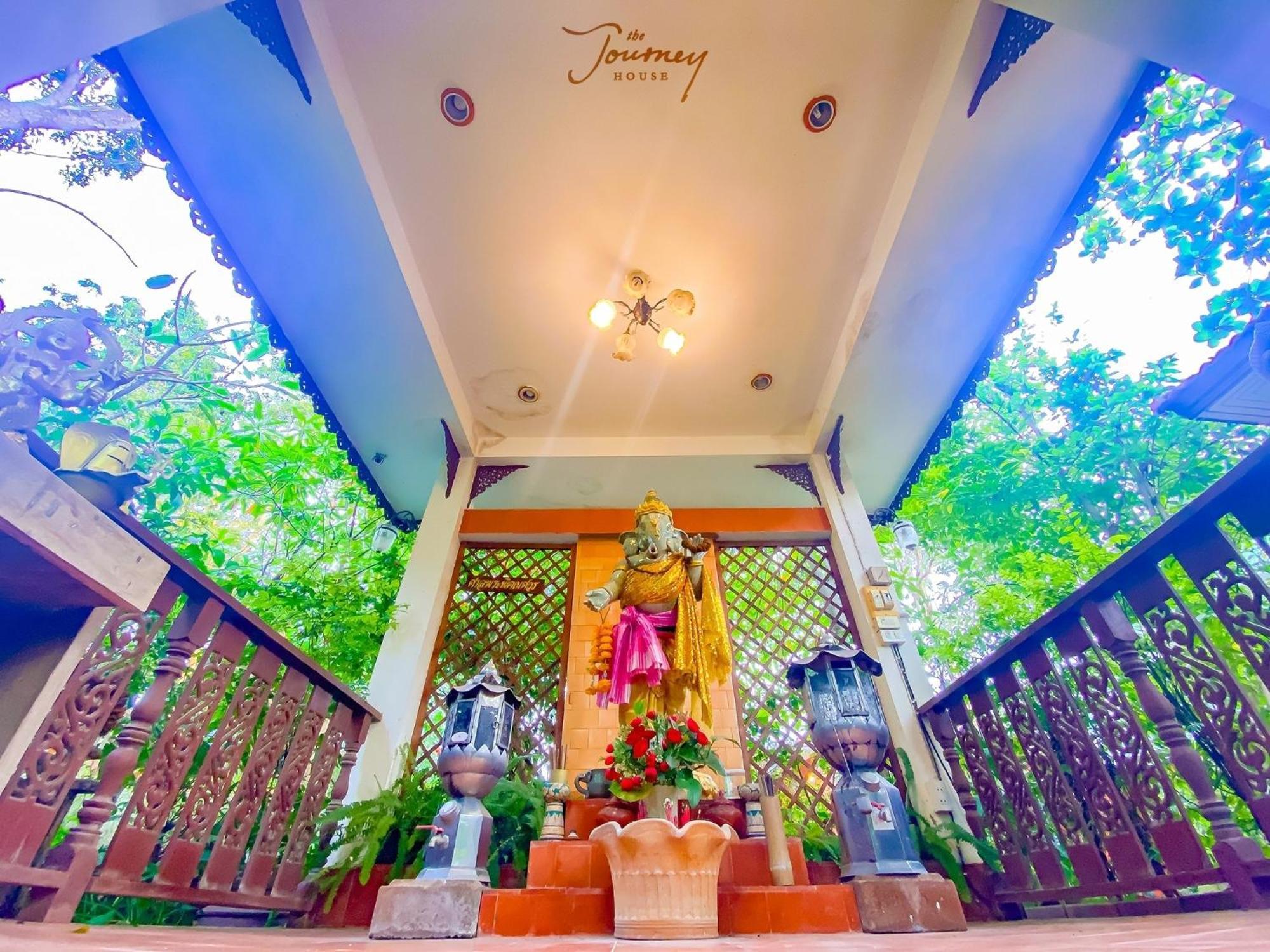 The Journey House Lifestyle Boutique Hotel Kanchanaburi Exteriér fotografie