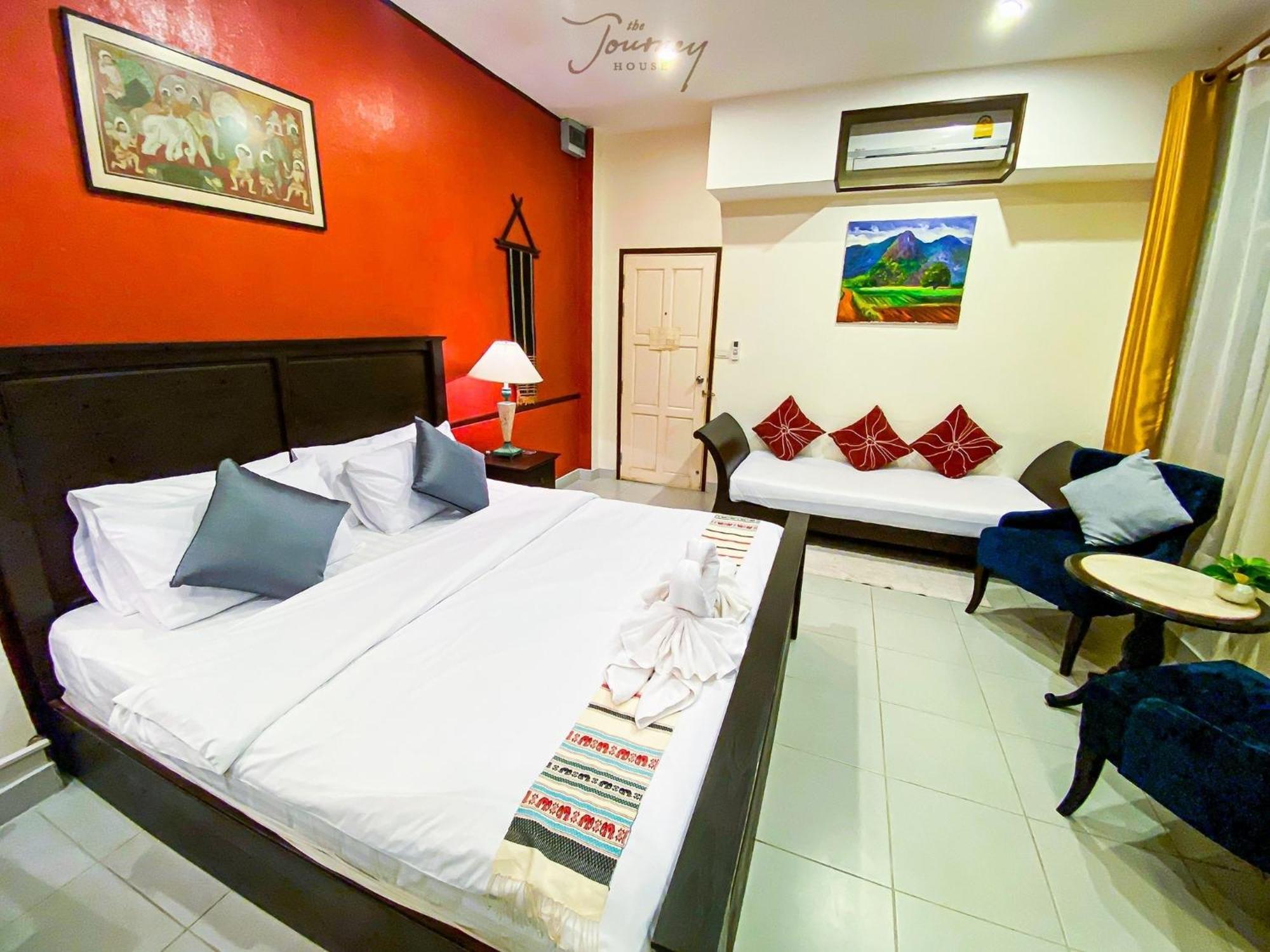The Journey House Lifestyle Boutique Hotel Kanchanaburi Exteriér fotografie