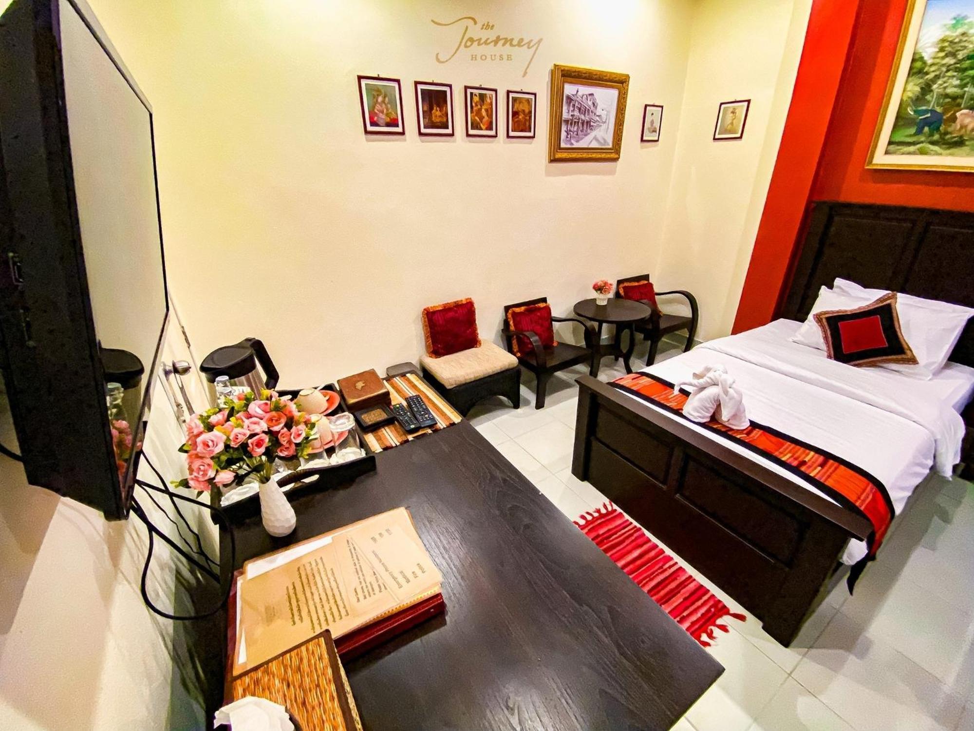 The Journey House Lifestyle Boutique Hotel Kanchanaburi Exteriér fotografie