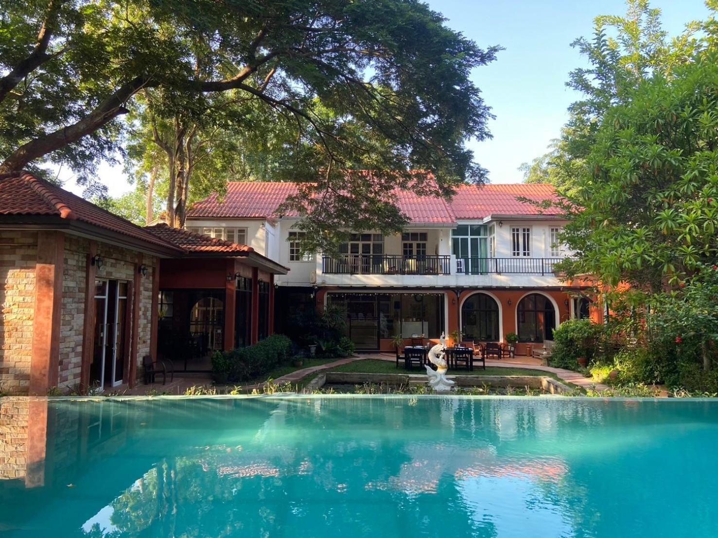 The Journey House Lifestyle Boutique Hotel Kanchanaburi Exteriér fotografie